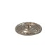 SMALL BELL ROSETTE MAT NICKEL ΚΟΥΔΟΥΝΙΑ