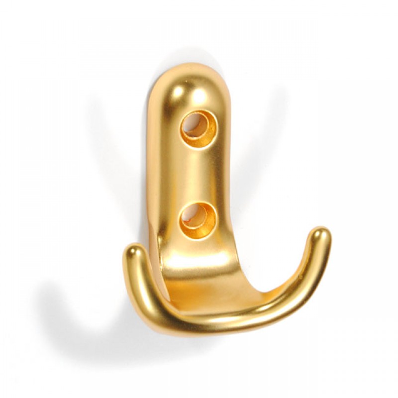 M4123 HANGER / MAT GOLD  WALL HANGERS