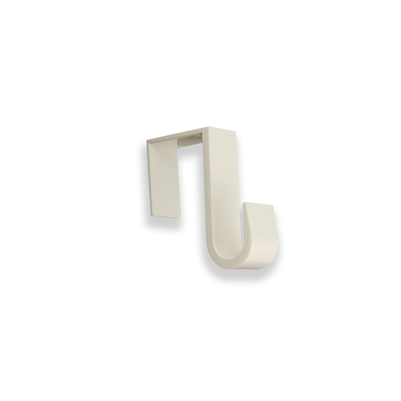 SINGLE DOOR HANGER / WHITE WALL HANGERS