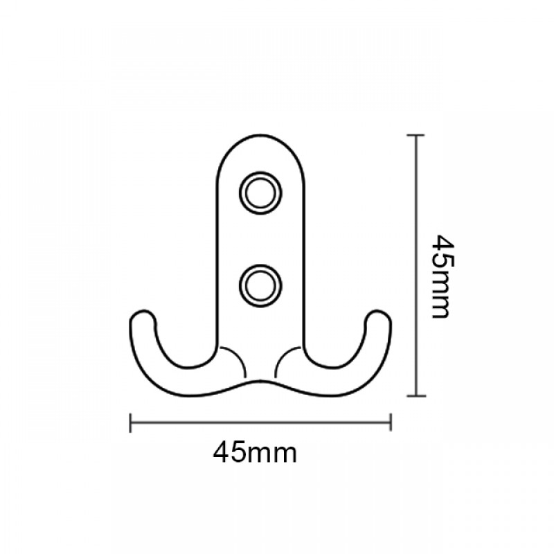 M4080 HANGER / GOLD  WALL HANGERS