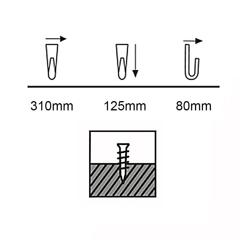 WALL HANGER 1033 / BLACK