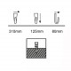 WALL HANGER 1033 / BLACK