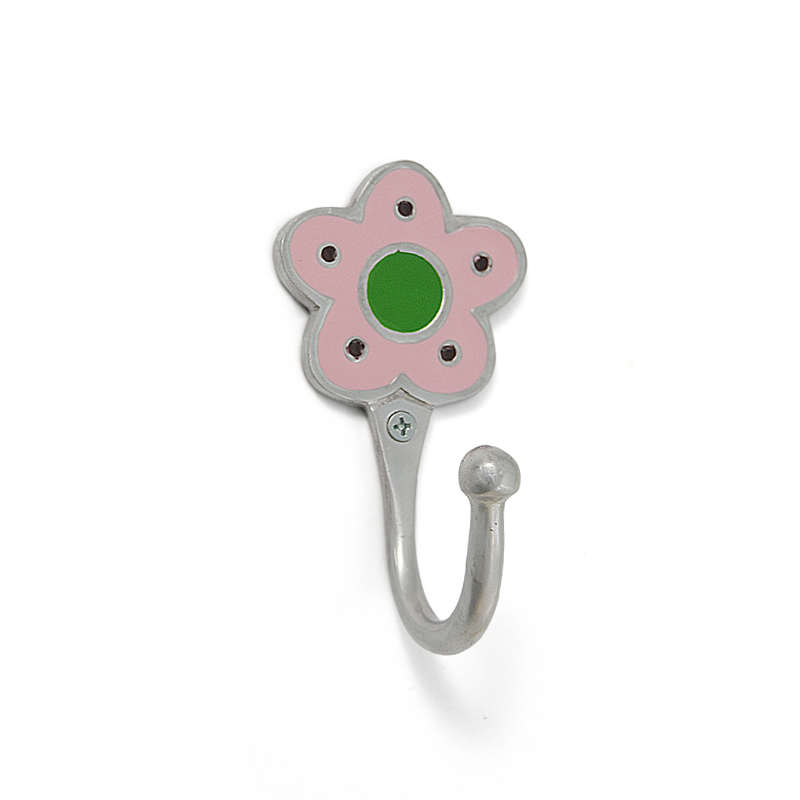 SINGLE HANGER / PINK FLOWER  WALL HANGERS