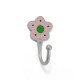 SINGLE HANGER / PINK FLOWER  WALL HANGERS