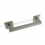STAINLESS STEEL PULL HANDLE FOR DOOR L200