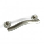 MAT NICKEL PULL HANDLE FOR DOOR 2502