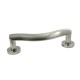 MAT NICKEL PULL HANDLE FOR DOOR 2502