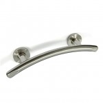 MAT NICKEL PULL HANDLE FOR DOOR 2540