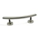 MAT NICKEL PULL HANDLE FOR DOOR 2540 PULL HANDLES FOR DOOR