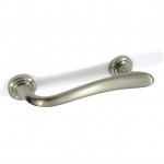 MAT NICKEL PULL HANDLE FOR DOOR ASIA