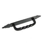 BLACK PULL HANDLE FOR DOOR AMIG