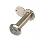 DOOR PEEPHOLE 60-85 AMIG MAT NICKEL