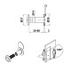 DOOR PEEPHOLE 35-60 AMIG / GOLD