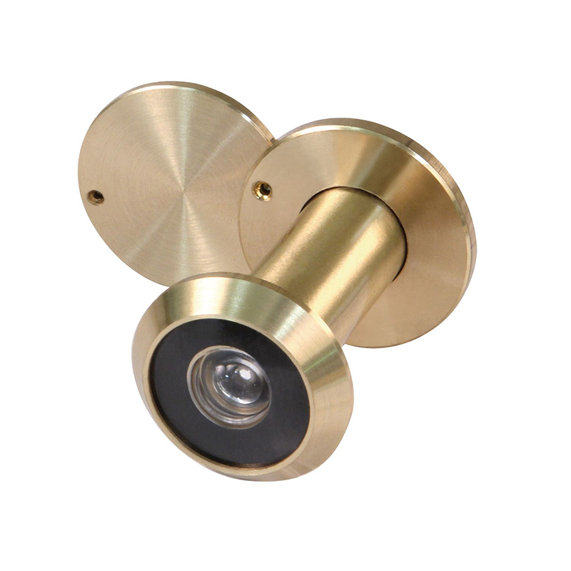 DOOR PEEPHOLE 35-60 AMIG / GOLD
