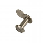 DOOR PEEPHOLE 35-60 AMIG / MAT NICKEL