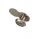 DOOR PEEPHOLE 15-25 AMIG MAT NICKEL