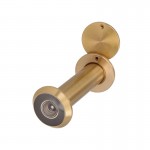 DOOR PEEPHOLE 60-85 AMIG GOLD