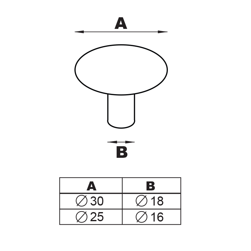 C784 FURNITURE KNOB / ANTIQUE  CLASSIC-PORCELAIN COLLECTION