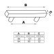 C1297 FURNITURE HANDLE / ANTIQUE 