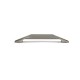 CL387 FURNITURE HANDLE / MAT NICKEL  MODERN COLLECTION
