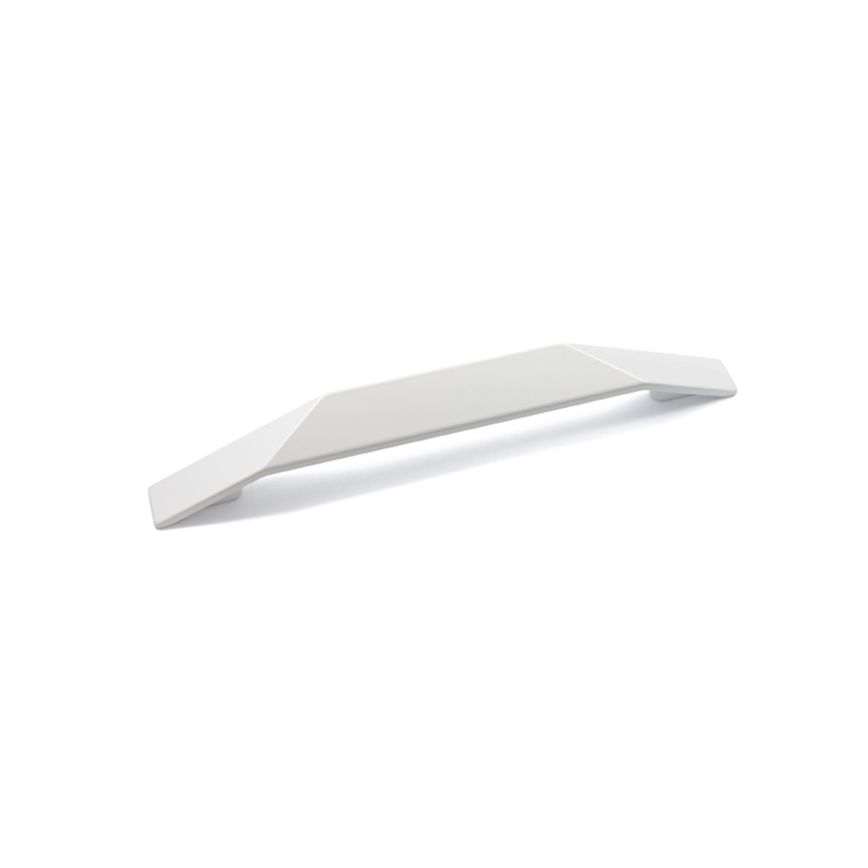 CL387 FURNITURE HANDLE / MAT WHITE  MODERN COLLECTION