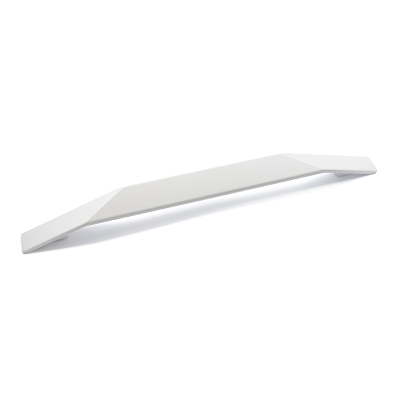 CL387 FURNITURE HANDLE / MAT WHITE  MODERN COLLECTION