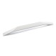 CL387 FURNITURE HANDLE / MAT WHITE  MODERN COLLECTION