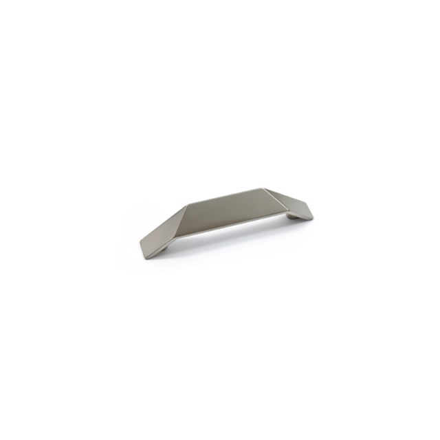 CL387 FURNITURE HANDLE / MAT NICKEL 