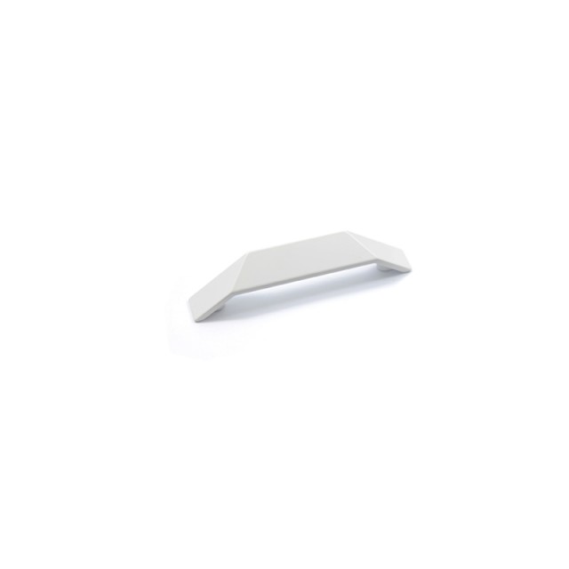 CL387 FURNITURE HANDLE / MAT WHITE 