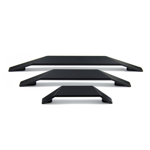 CL387 FURNITURE HANDLE / MAT BLACK 