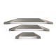 CL387 FURNITURE HANDLE / MAT NICKEL  MODERN COLLECTION