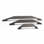 CL387 FURNITURE HANDLE / RUST 