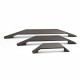CL387 FURNITURE HANDLE / RUST  MODERN COLLECTION
