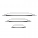 CL387 FURNITURE HANDLE / MAT WHITE 