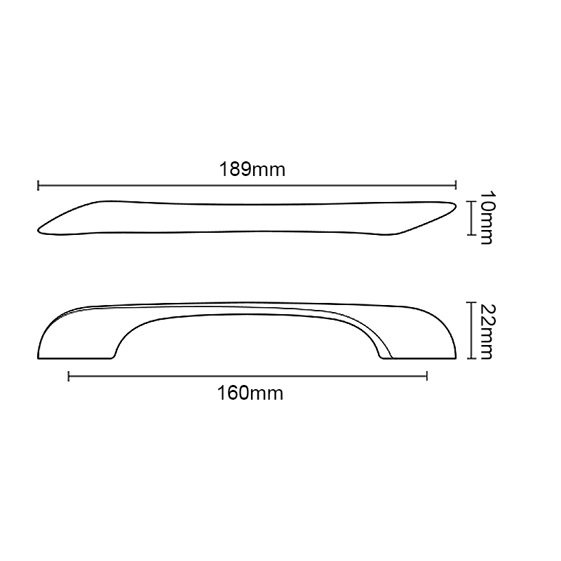 M3000 FURNITURE HANDLE / ANTIQUE  MODERN COLLECTION