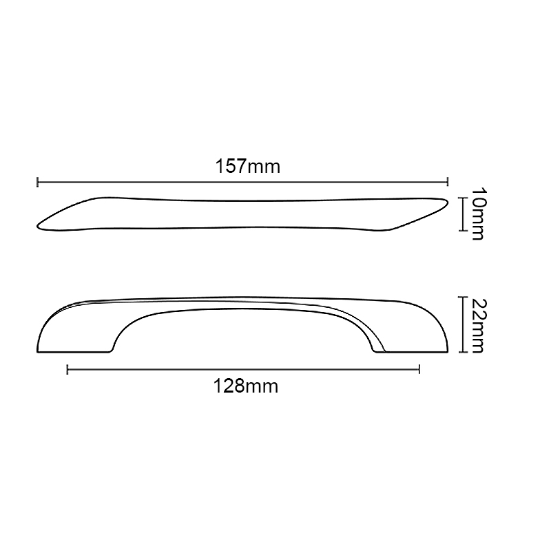 M3000 FURNITURE HANDLE / ANTIQUE  MODERN COLLECTION