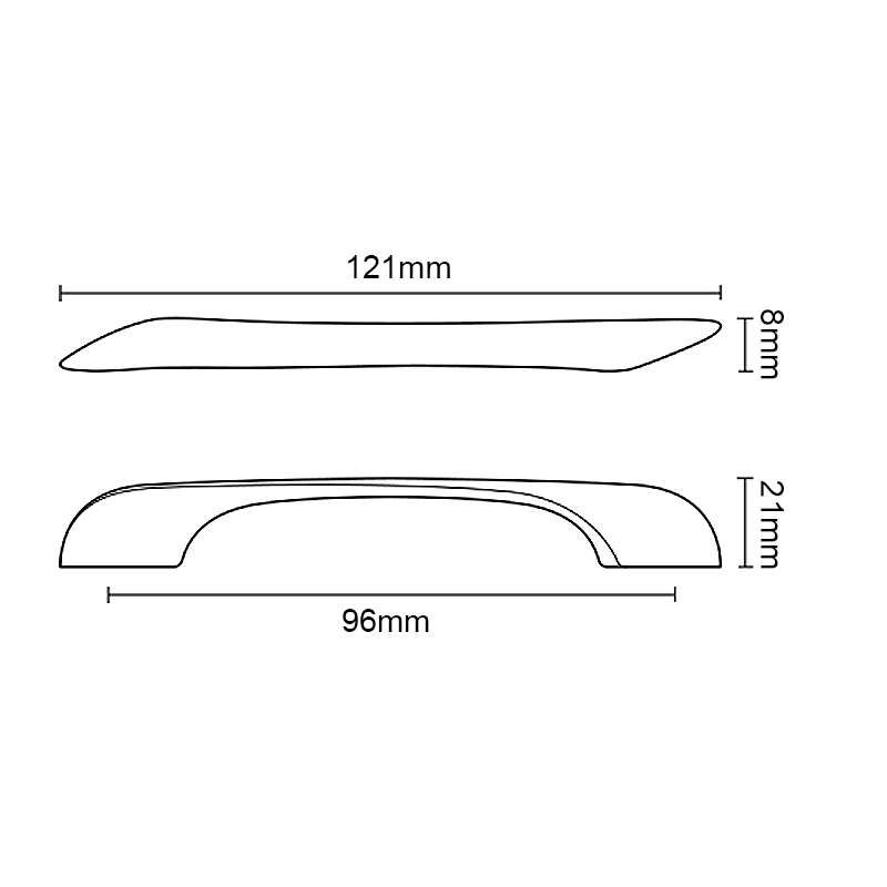 M3000 FURNITURE HANDLE / ANTIQUE  MODERN COLLECTION