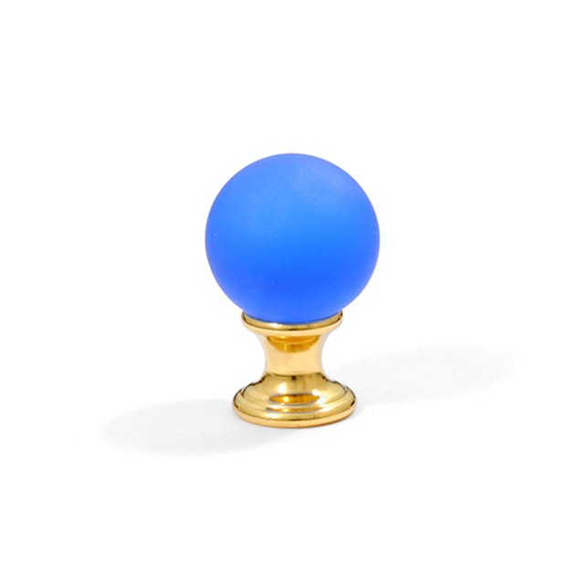 24K DANY FURNITURE KNOB / BLUE 