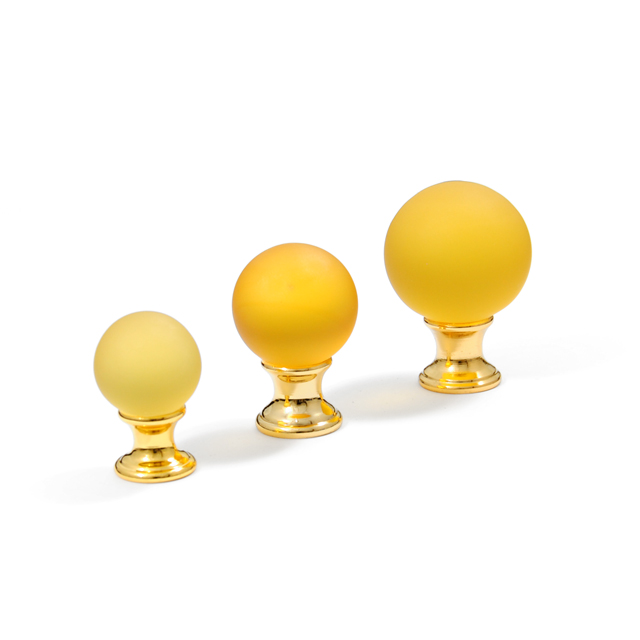 24K DANY FURNITURE KNOB / YELLOW 