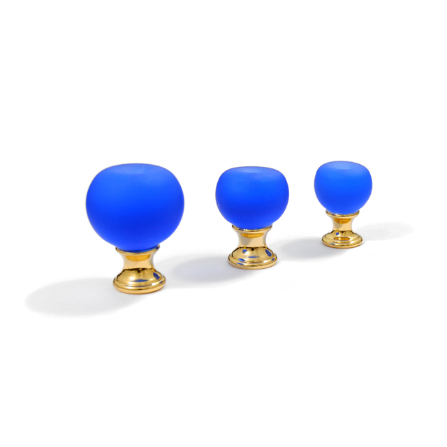 24K MELA FURNITURE KNOB / BLUE 