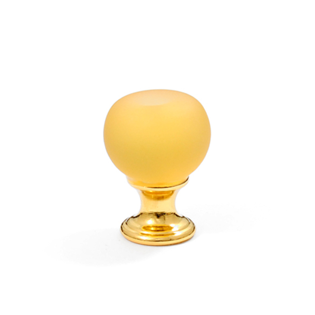 24K MELA FURNITURE KNOB / YELLOW 