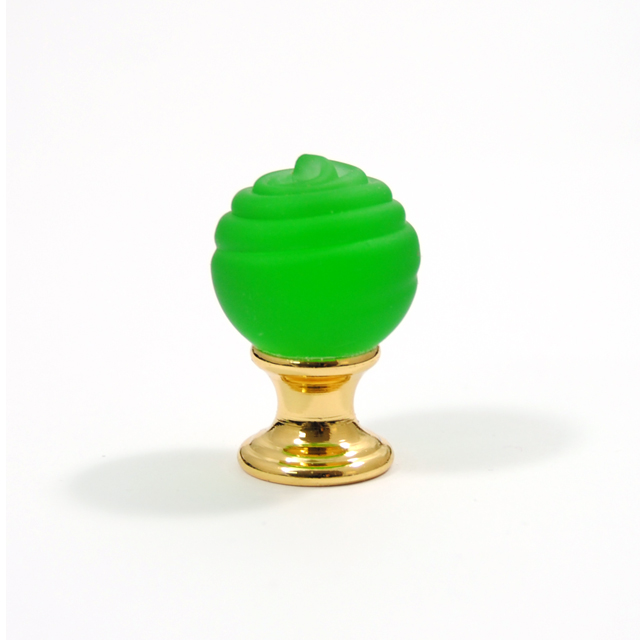 24K ROSELLINA FURNITURE KNOB / GREEN 
