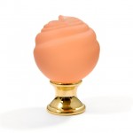 24K ROSELLINA KNOB / PINK 