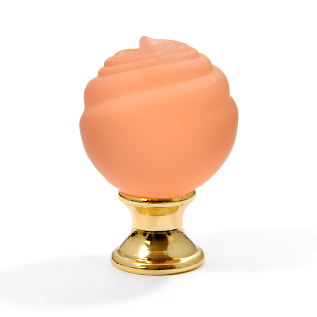 24K ROSELLINA KNOB / PINK 