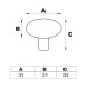 CHILDREN BASEBALL KNOB KIDS COLLECTION