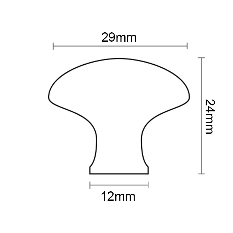 M382 FURNITURE KNOB / ANTIQUE  ESSENTIAL COLLECTION