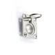 RECESSED STAINLESS STEEL RING PULL FOR HIDDEN DOOR DOOR INSET HANDLES-PULLS