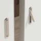 INSET KNOB MA10 SLIDING DOOR / MATT NICKEL 