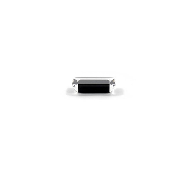 074 FURNITURE HANDLE / ACRYLIC - BLACK 