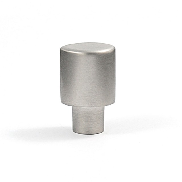 FURNITURE KNOB / D.15x23 mm / MAT NICKEL 